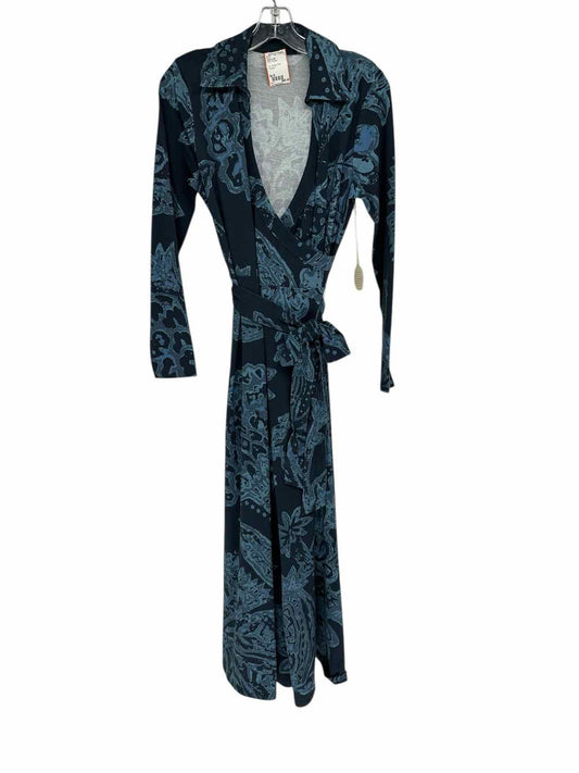 Spartina 449 Iris Jersey Midi Dress Navy Size S **NEW**