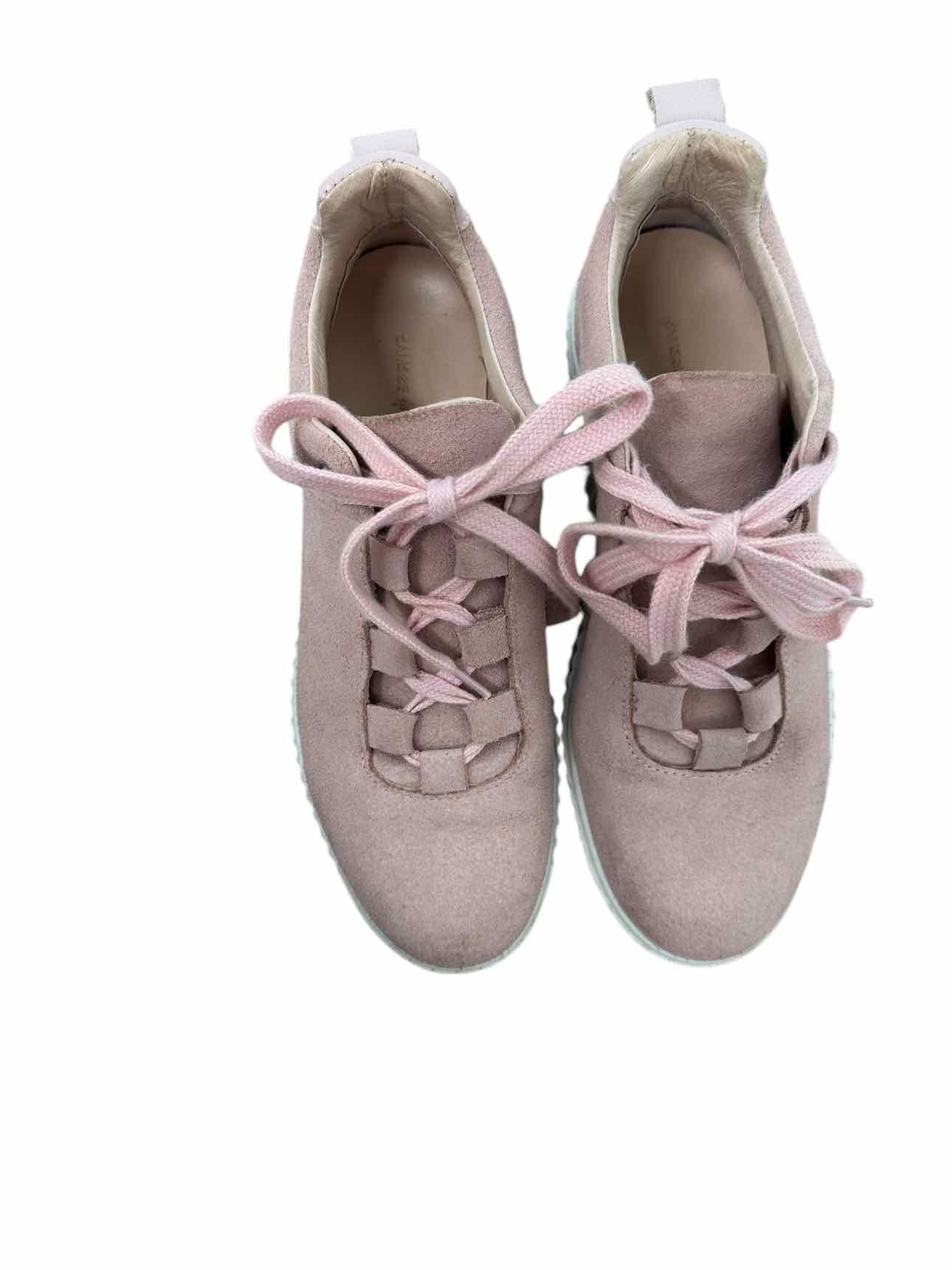 Samsoe & Samsoe Pink Shoe Size 7 Sneakers