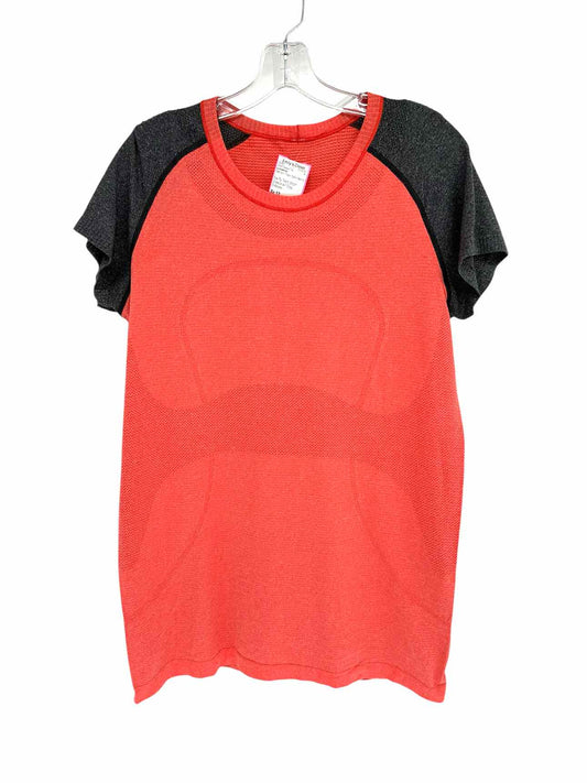 Lululemon Swifty Tech Short Sleeve Salmon Size 12