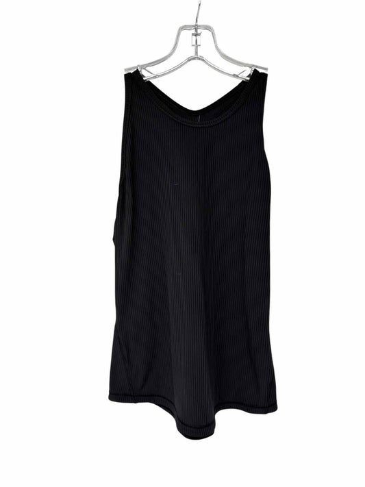 Lululemon Black Size 2 Tank Top