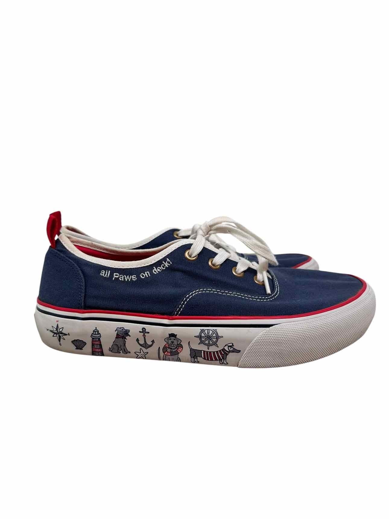 Skechers Marley All The Paws On Deck Navy Sneakers Shoe Size 9