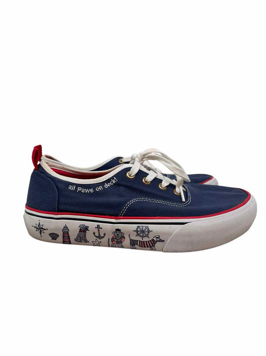 Skechers Marley All The Paws On Deck Navy Sneakers Shoe Size 9