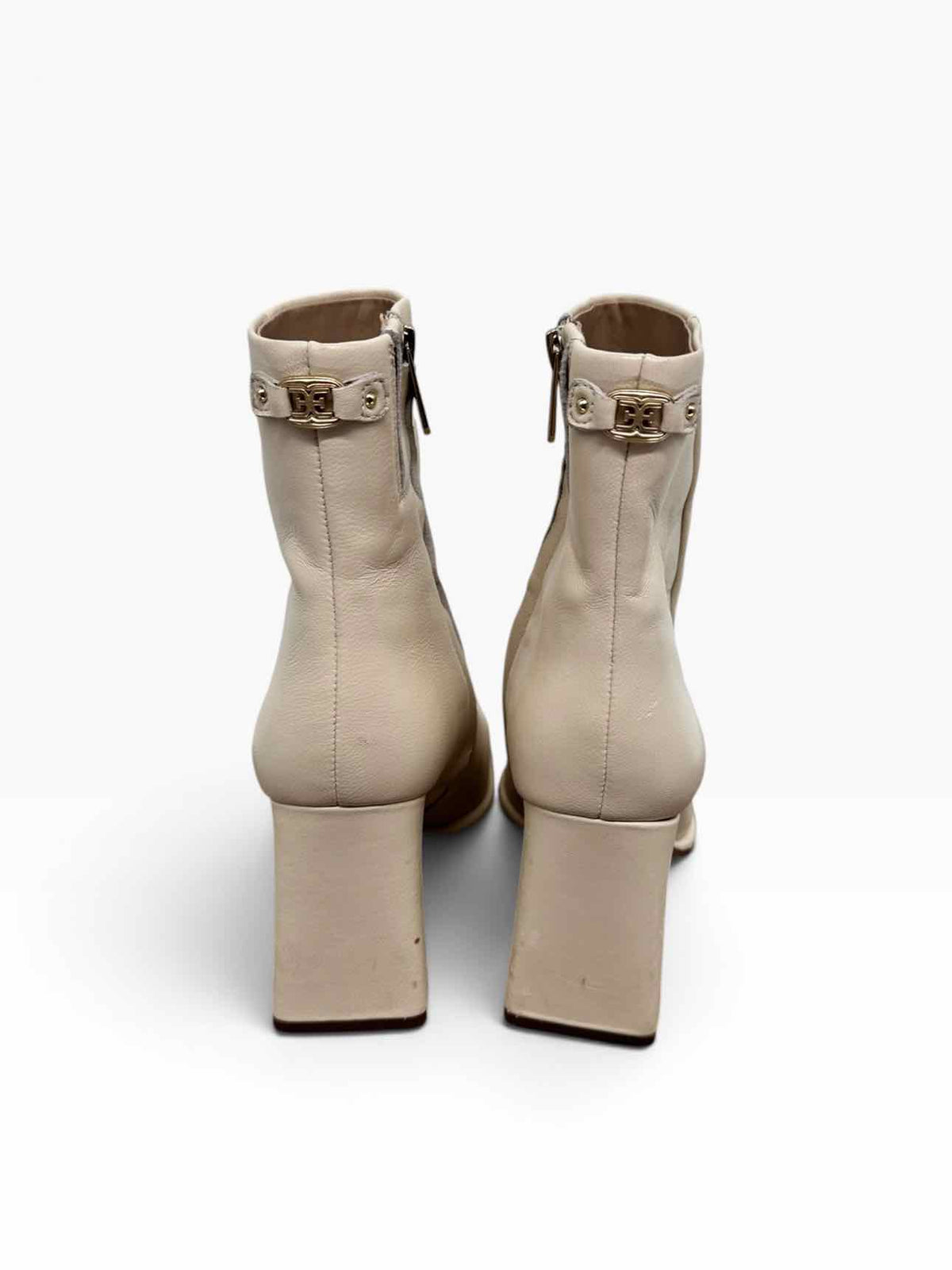 Sam Edelman Ire Bootie Cream Shoe Size 7