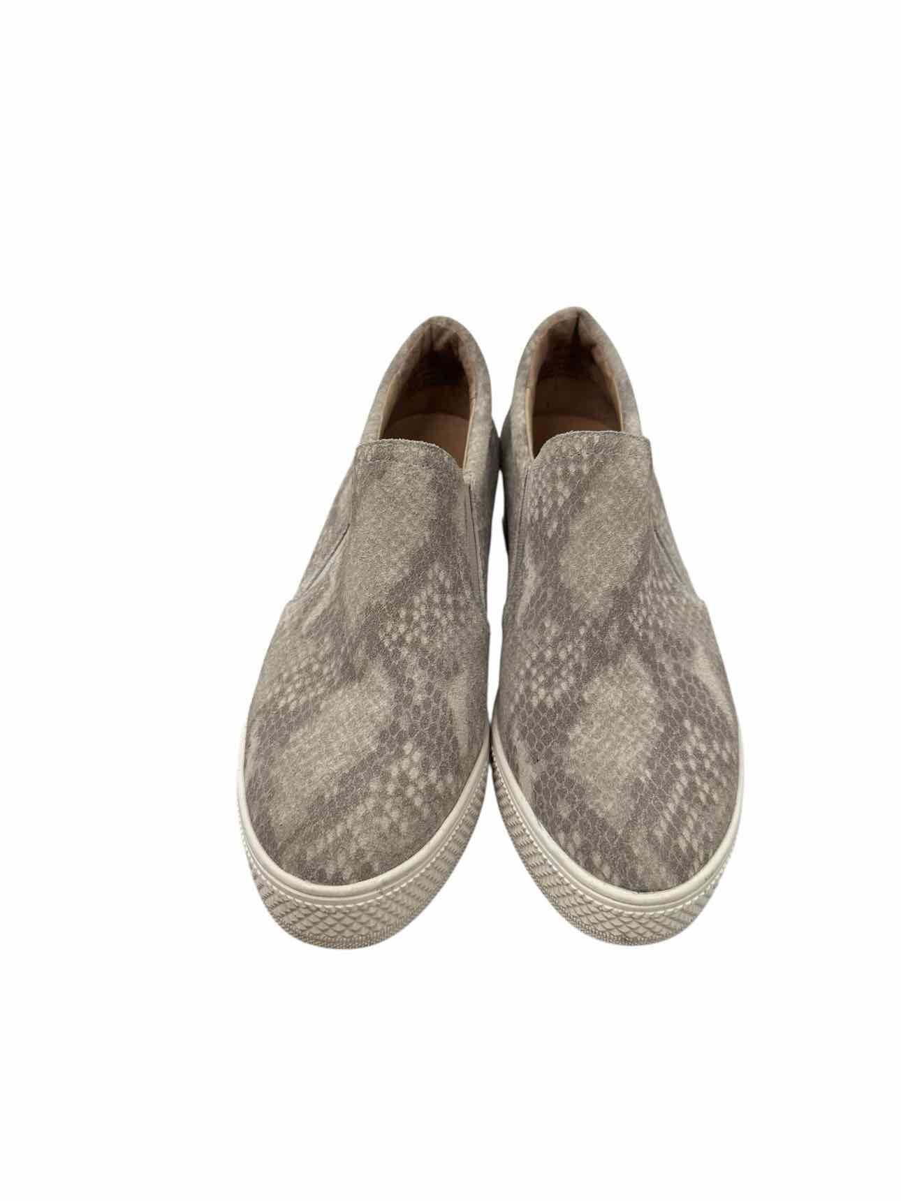 Caslon Allie Wedge Beige Slip Ons Shoe Size 6