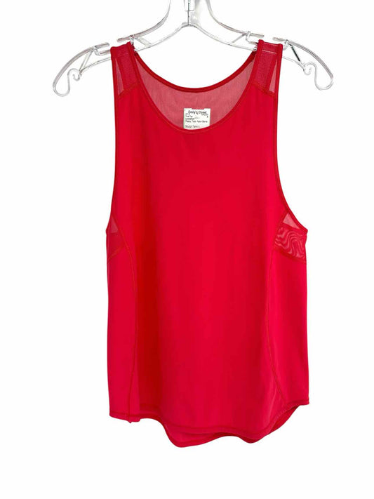 Lululemon Sculpt Tank II Poppy Size 6