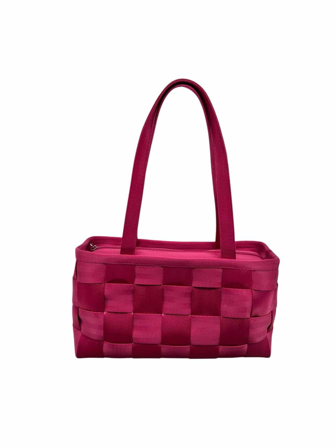 Harveys Original Seatbelt Tote Hot Pink