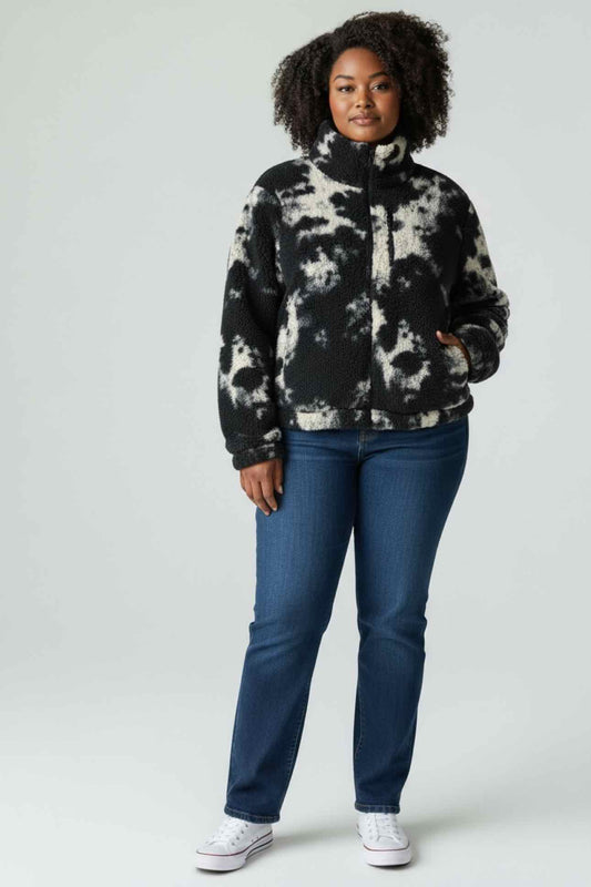 Betsey Johnson Black Size M Fleece