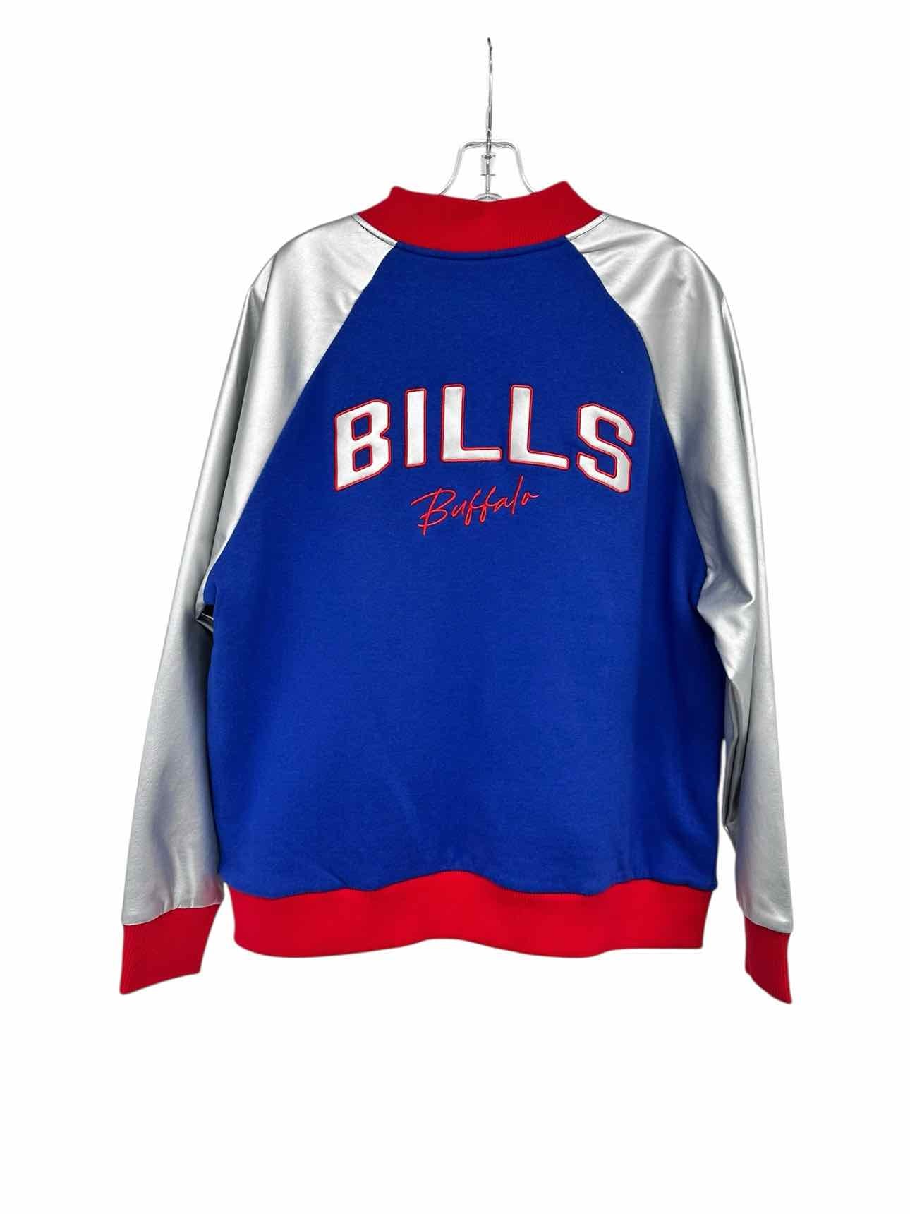 G4Her Blue Buffalo Bills Size XL Jacket **NEW**