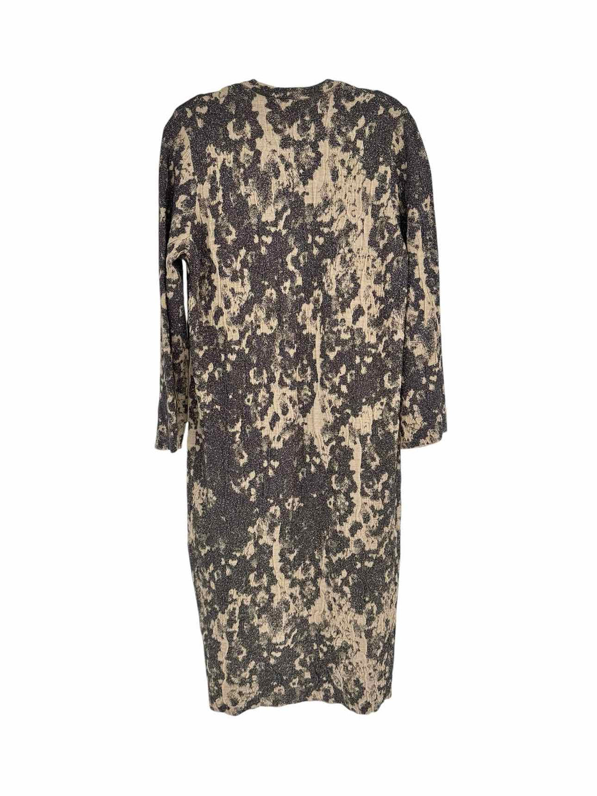 Zara Beige Duster Jacket Size S **NEW**