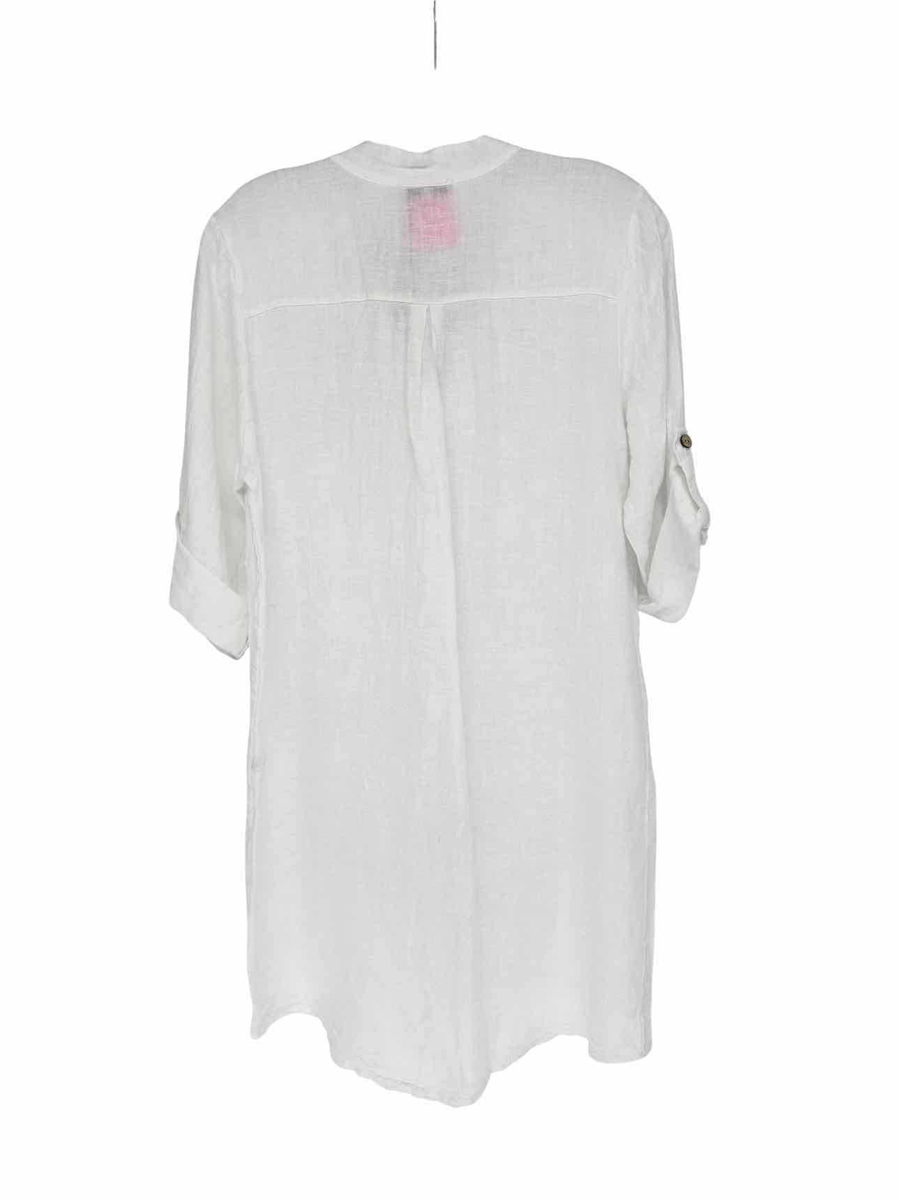 Rosemarie White Size S Coverup