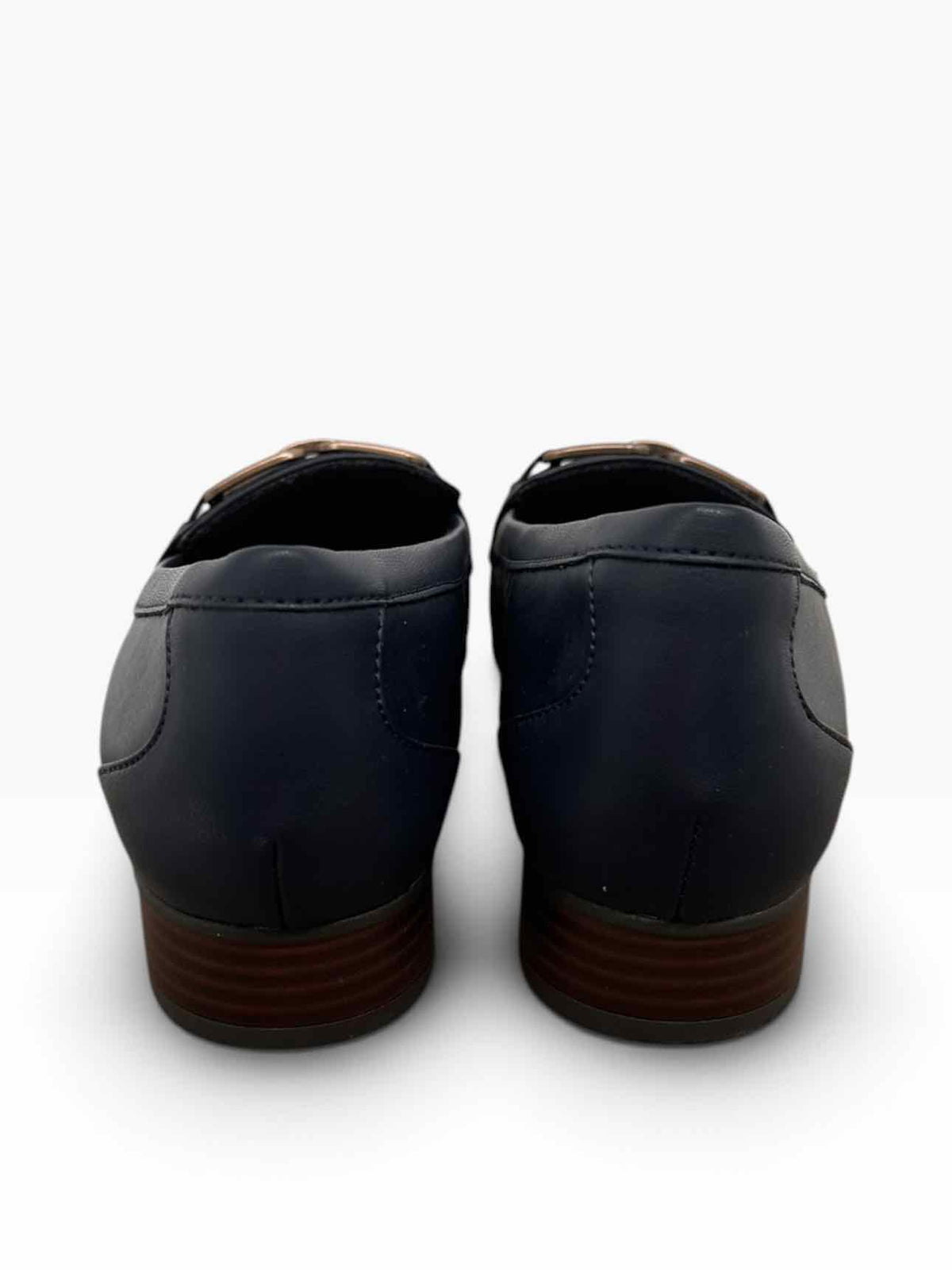 Clarks Juliet Echo Loafers Navy Shoe Size 8.5 **NEW**