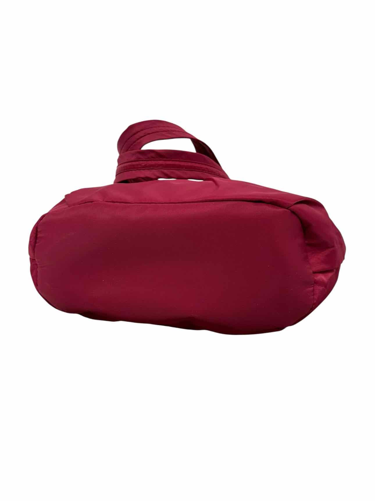 Travelon Fuschia Anti-Theft Nylon Shoulder Bag **NEW**
