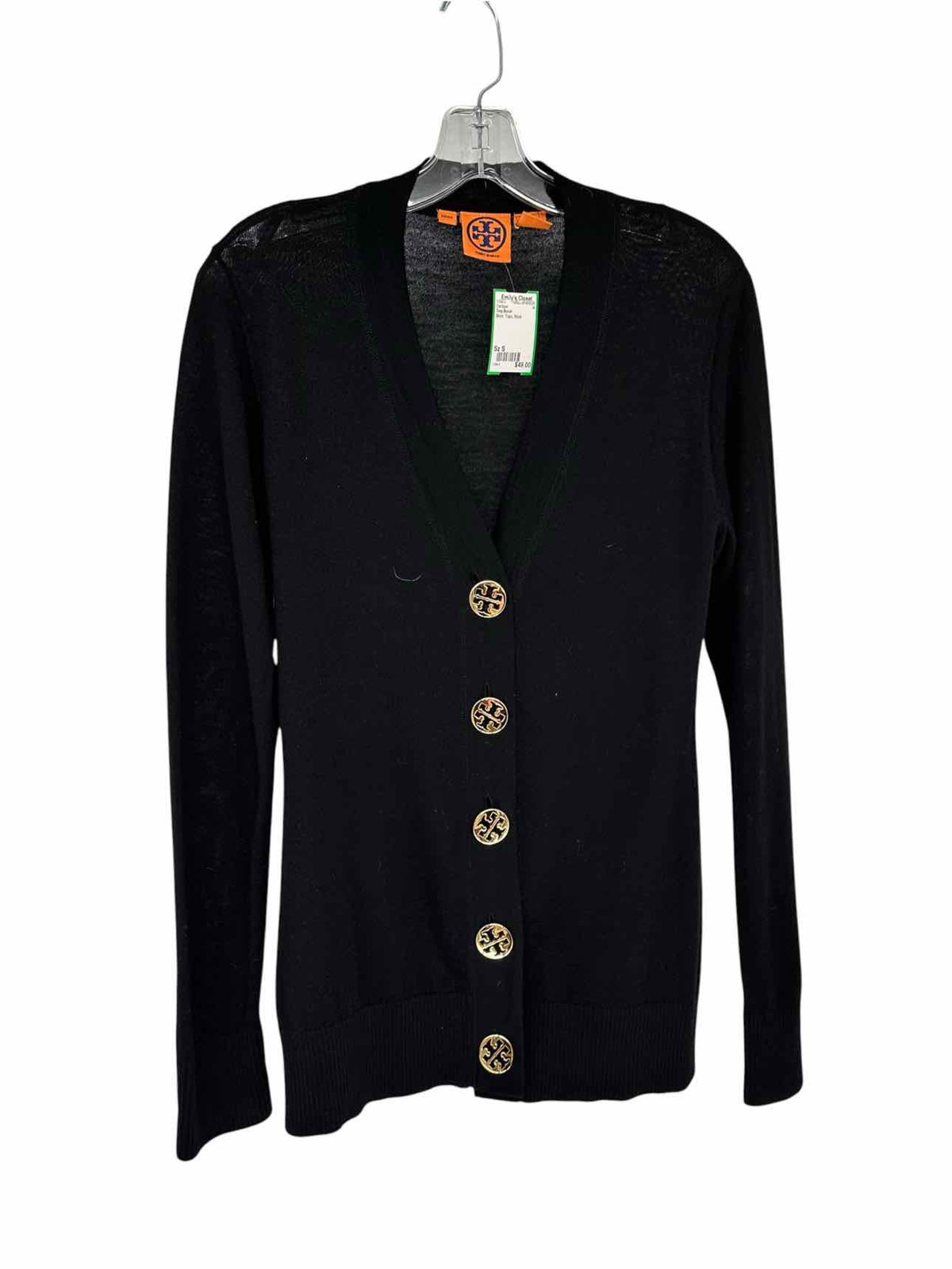 Tory Burch Black Size S Cardigan