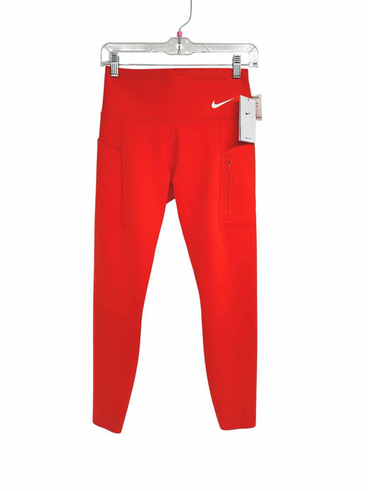 Nike Orange Size M Training Legging **NEW**
