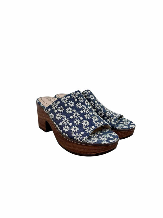 LifeStride Blue Paradise Sandals Shoe Size 7.5