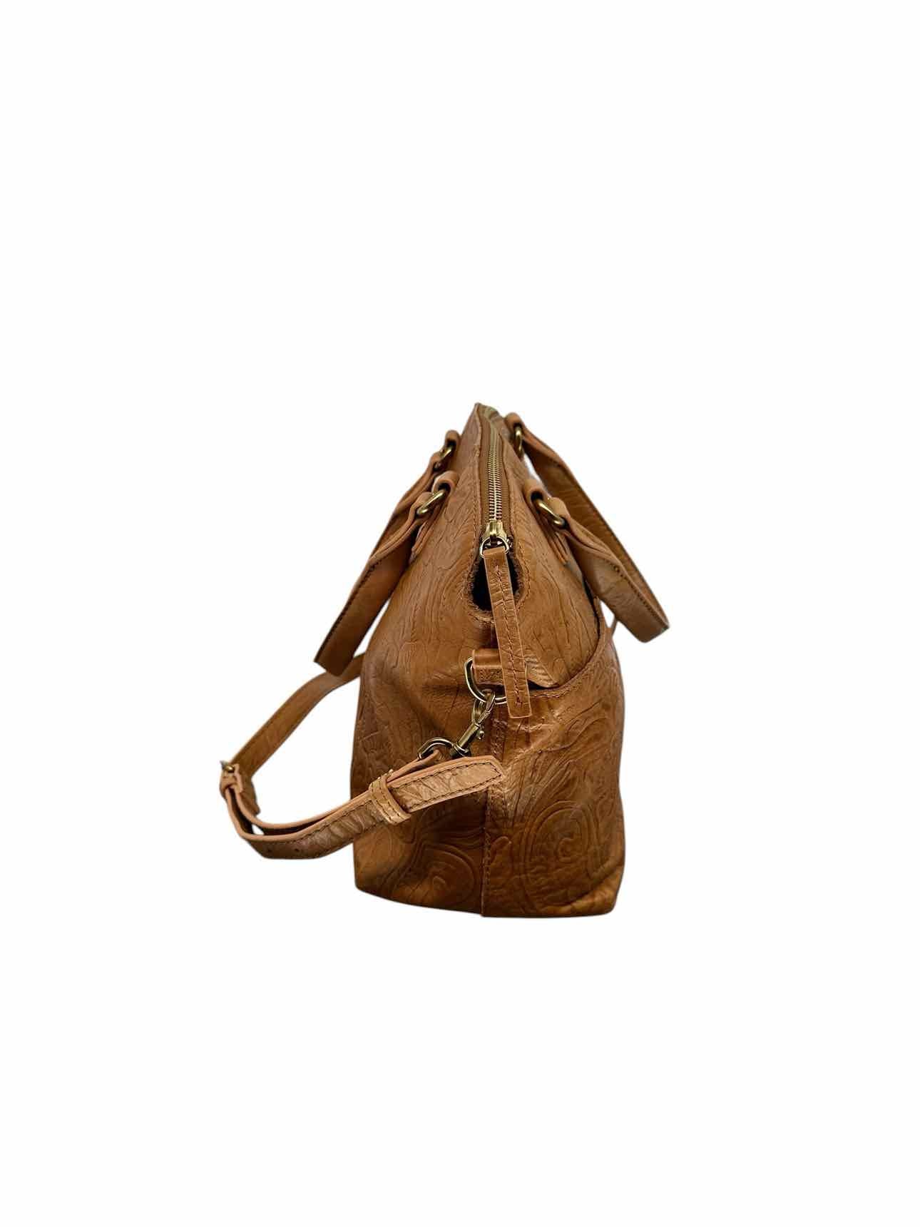 American Leather Company Carrie Dome Satchel