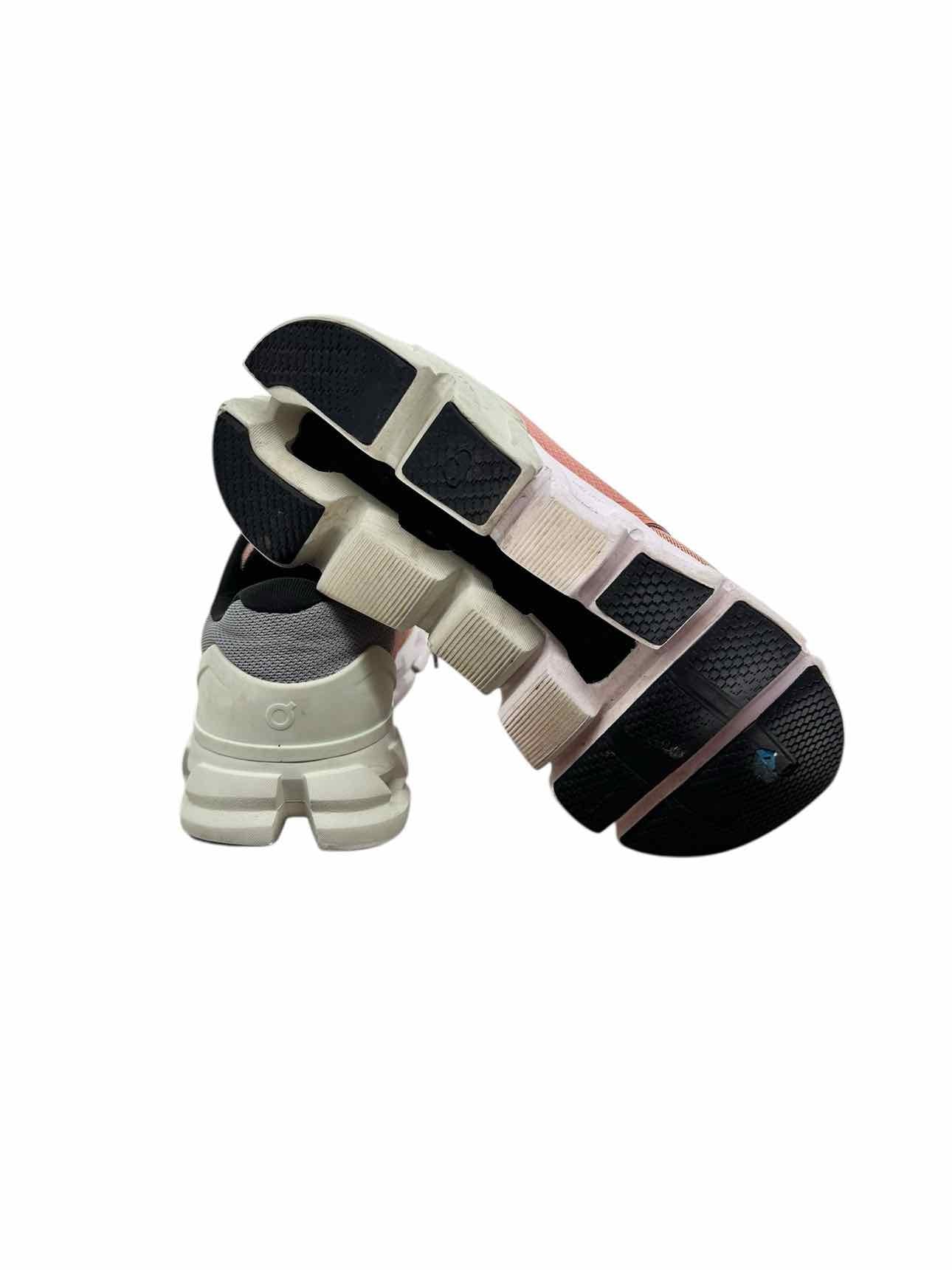 On Cloud Cloudflyer 4 Road Running Shoe Peach Shoe Size 6.5