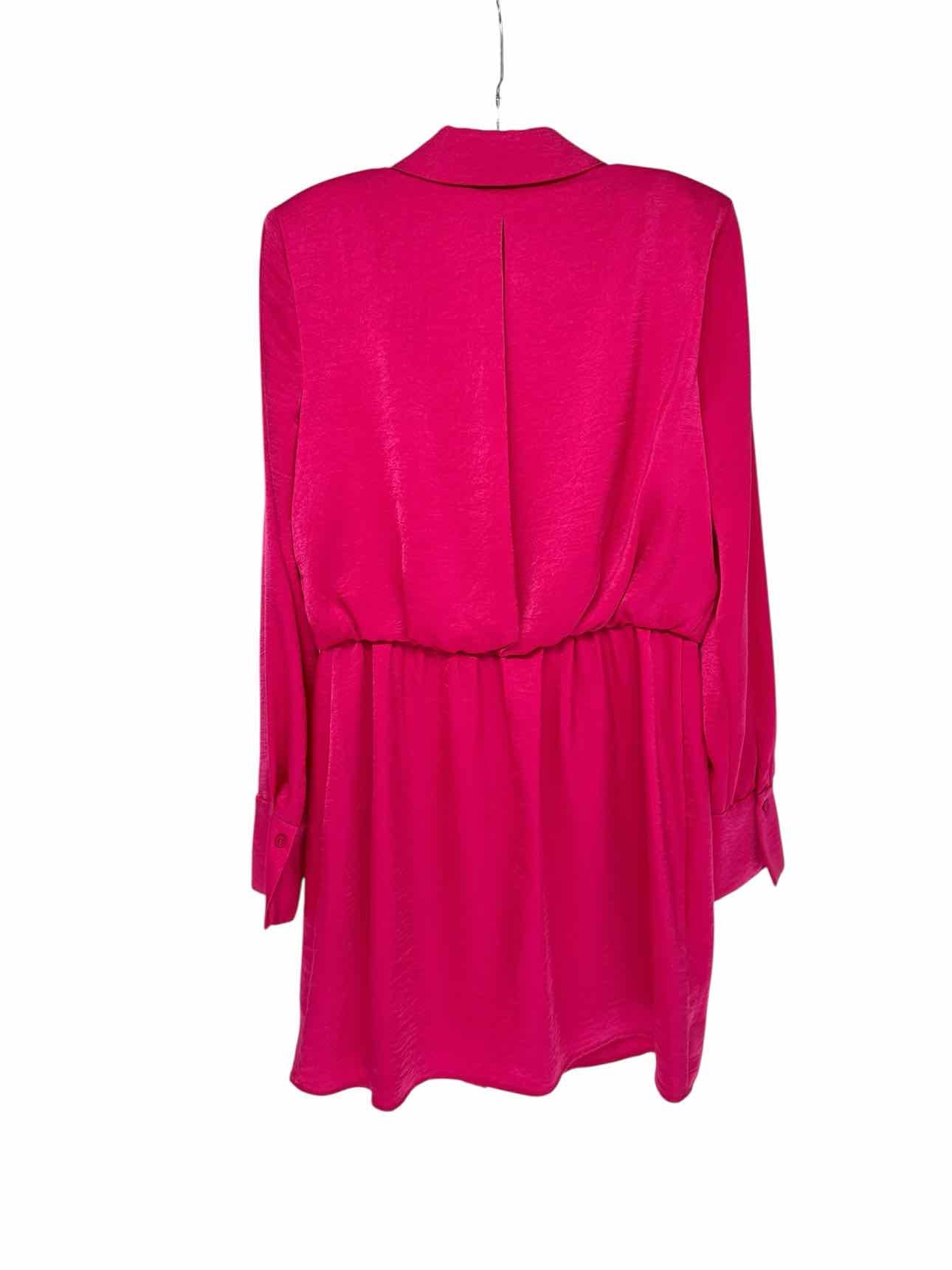 BCBG Hot Pink Dress Size S **NEW**