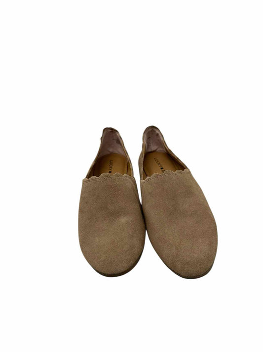 Lucky Brand Beige Slip Ons SIZE 7 **NEW**