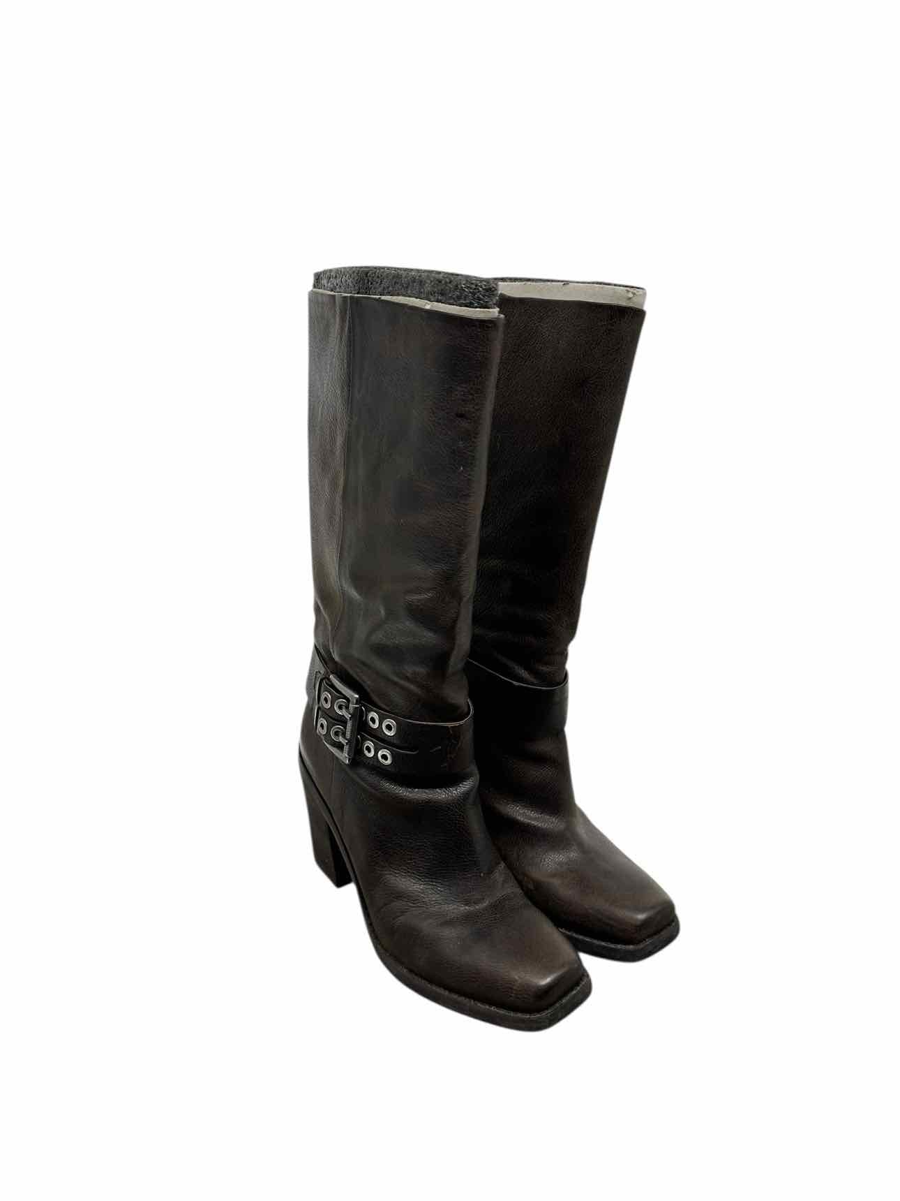 Nine West Brown Shoe Size 8 Boots