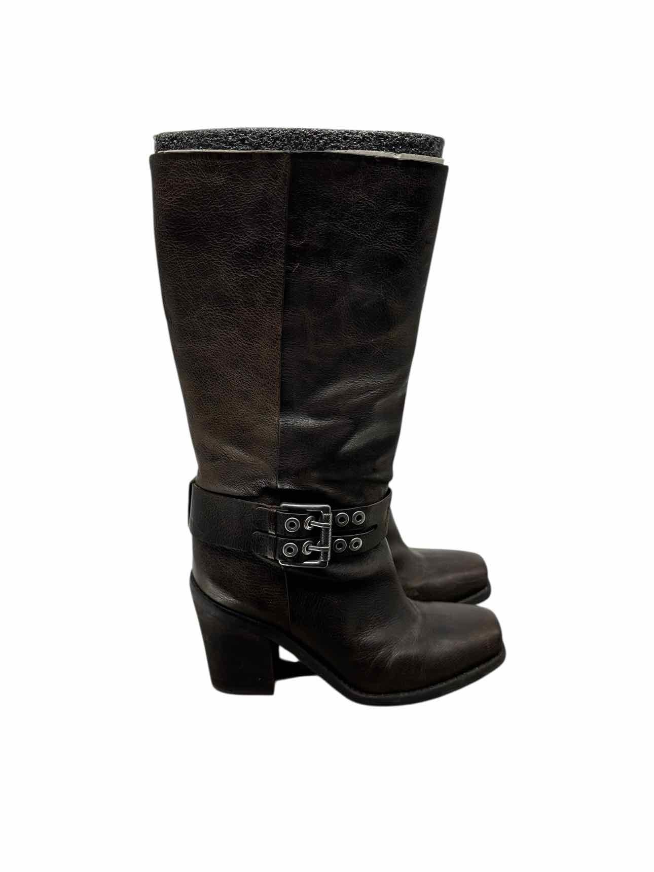 Nine West Brown Shoe Size 8 Boots