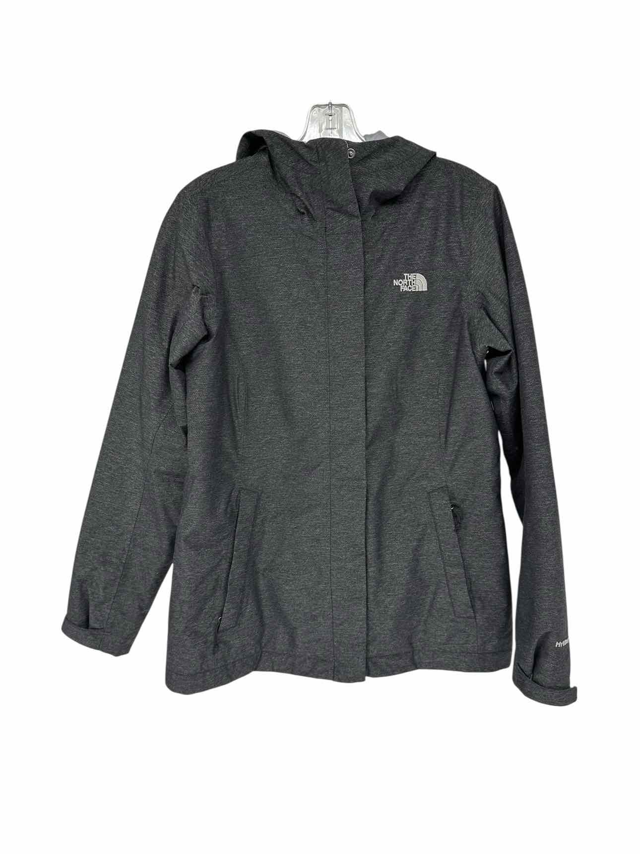 The North Face Hyvent Hooded Black Jacket Size S