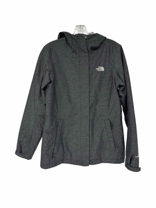The North Face Hyvent Hooded Black Jacket Size S