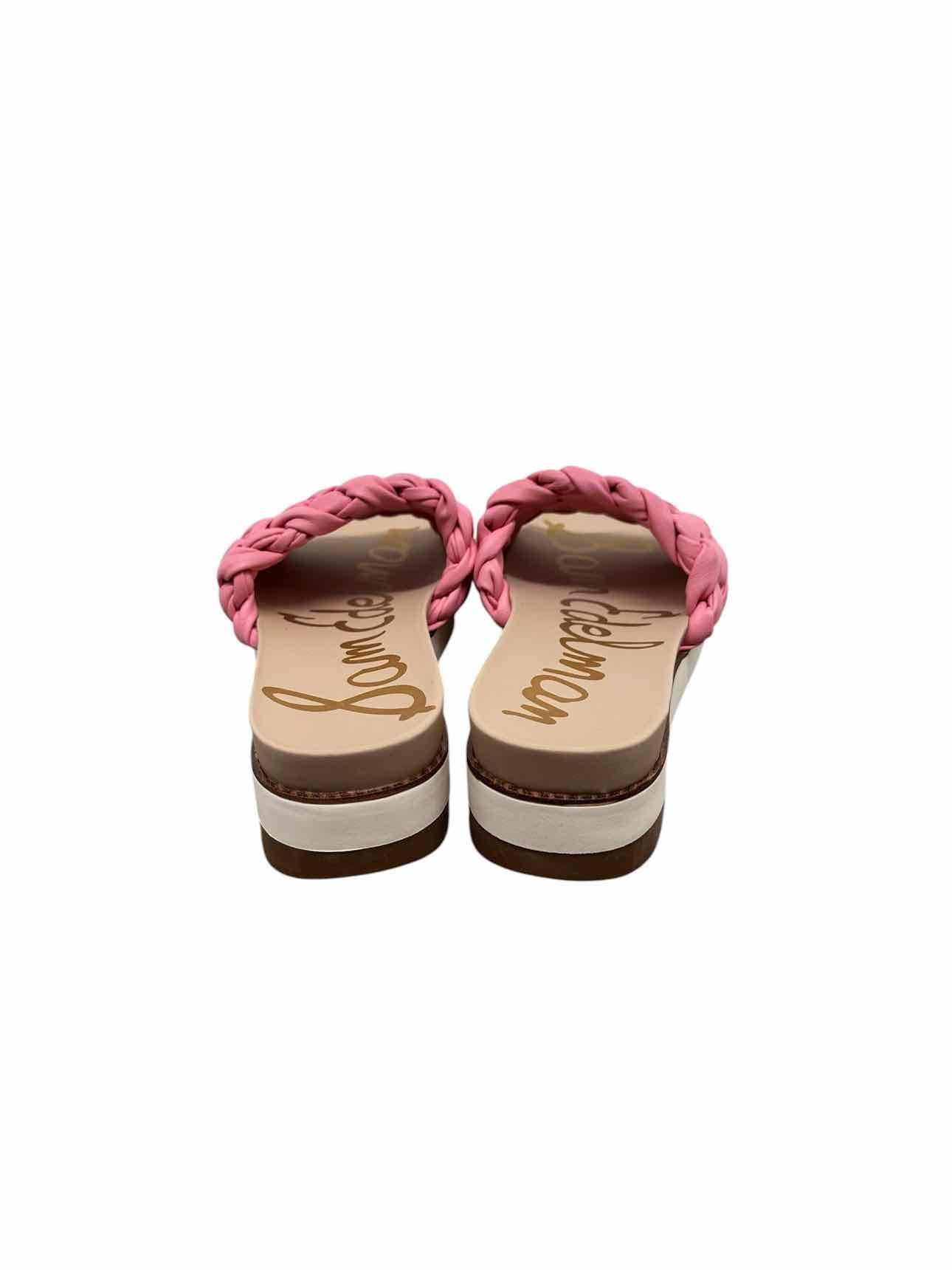 Sam Edelman Pink Ainsley Sandals Shoe Size 8.5