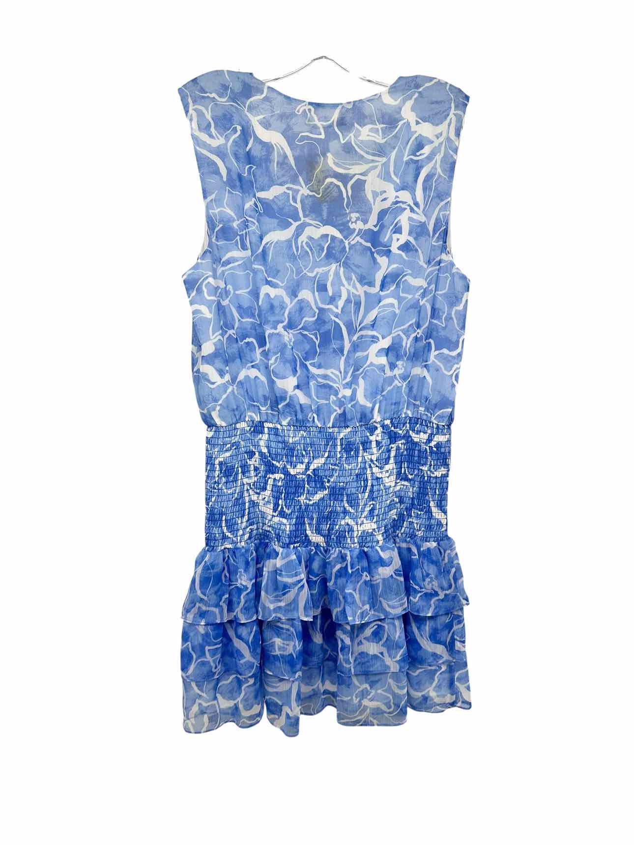 Tart Blue Sleeveless Dress Size L