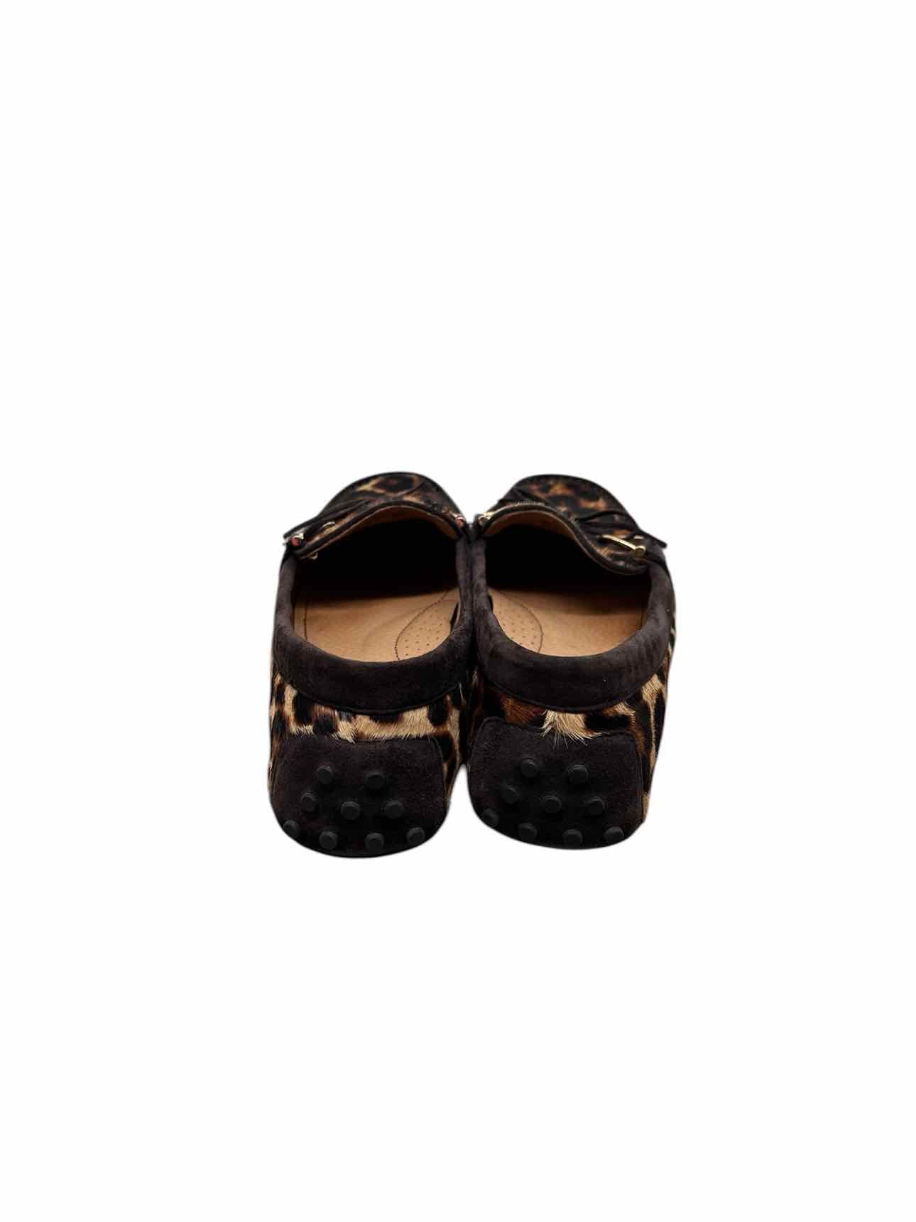 Lauren Ralph Lauren Briley III Tan Loafers Shoe Size 9