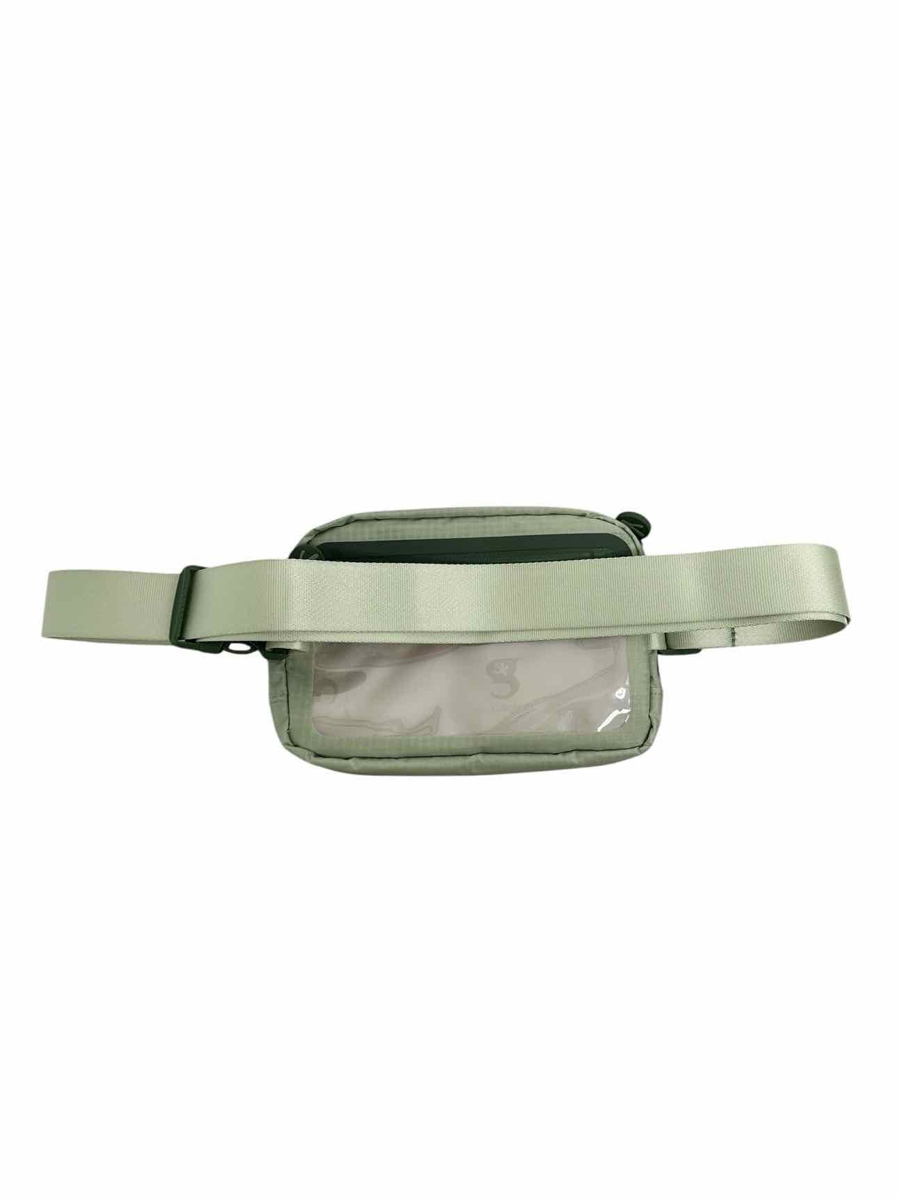Geckobrands Mint Nylon Crossbody
