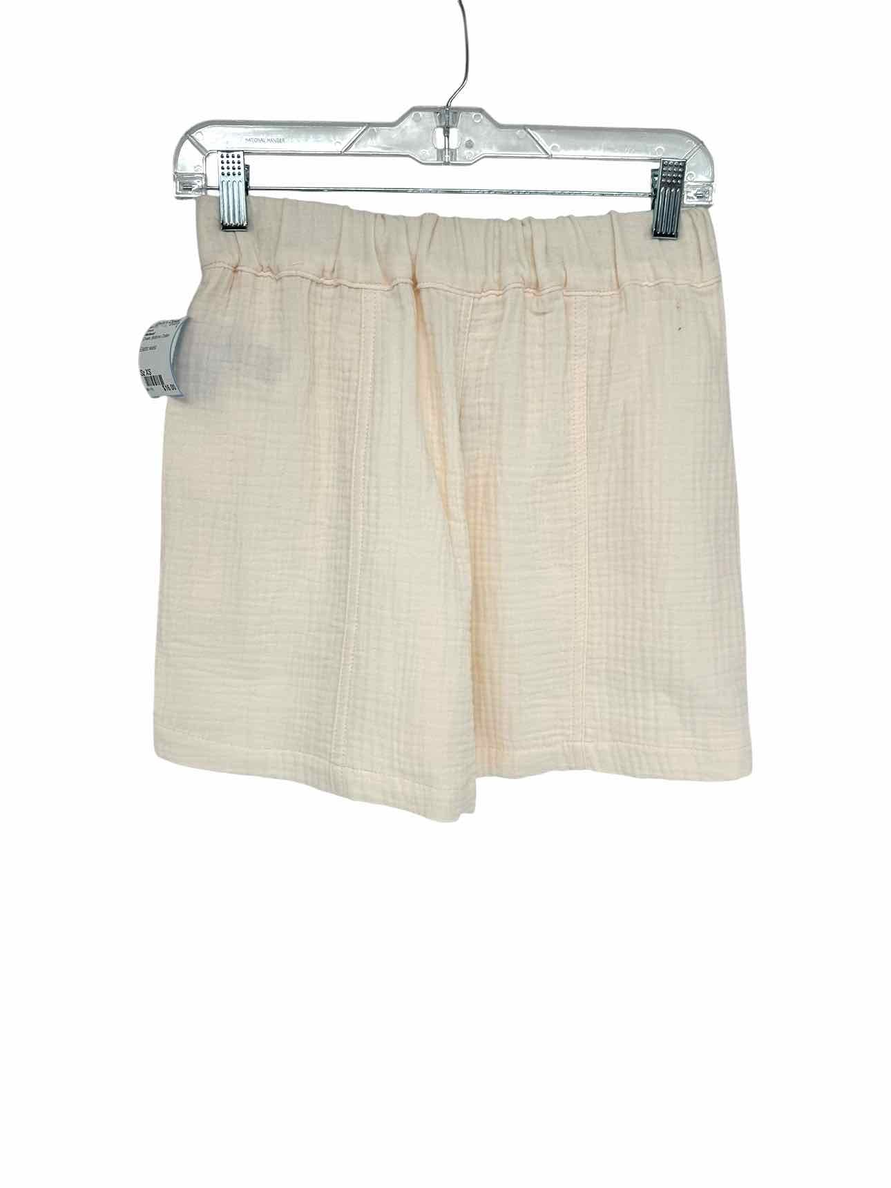 Madewell Cream Size XS Shorts