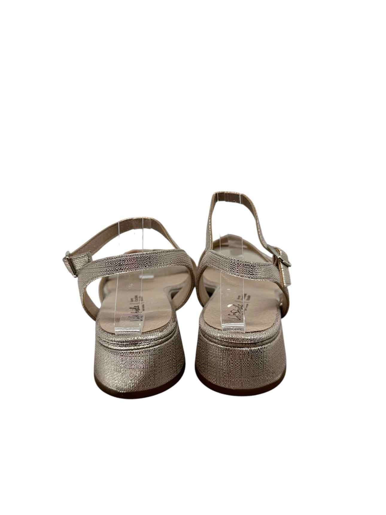 Life Stride Gold Julep Sandals Shoe Size 8.5
