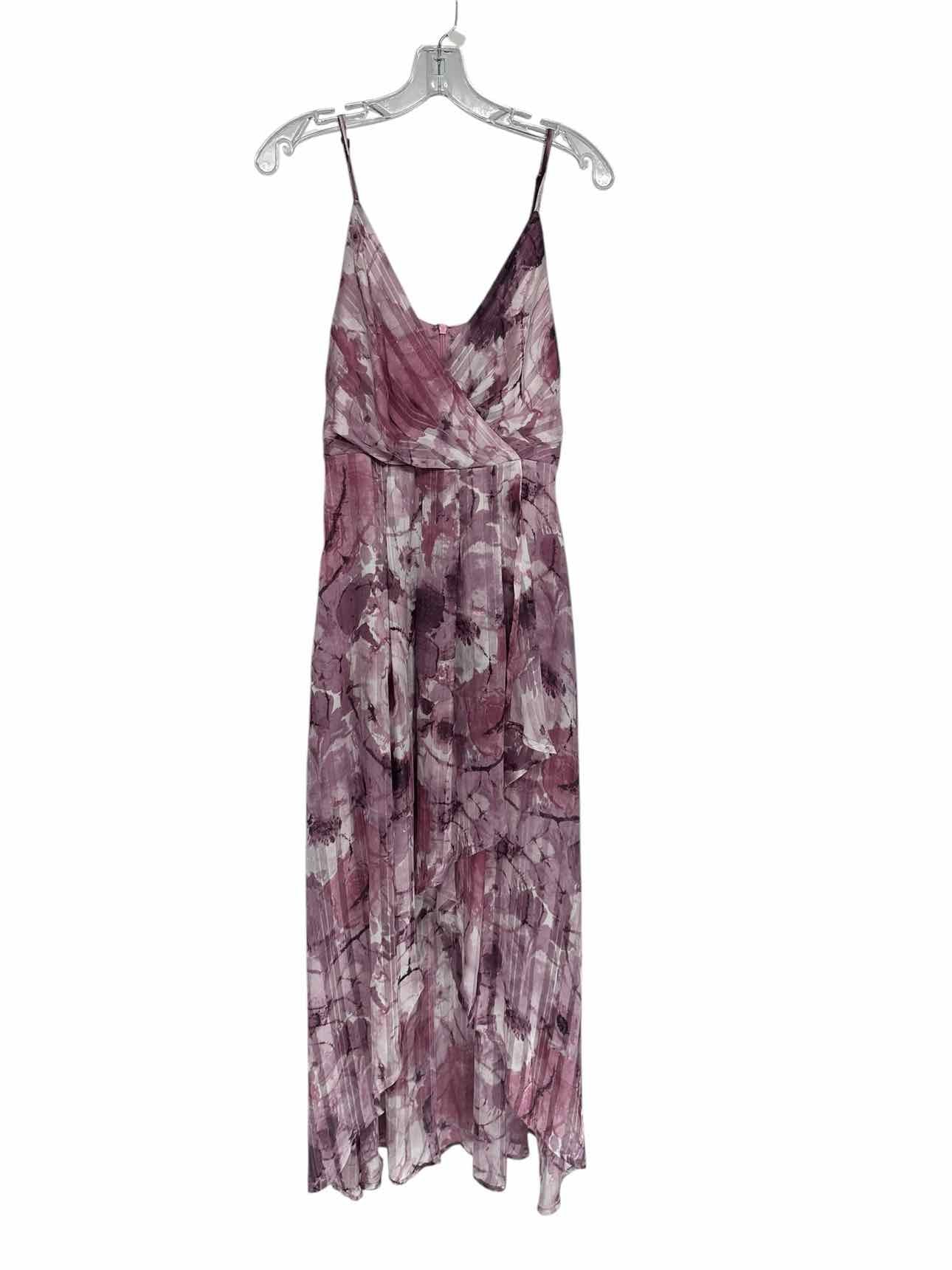 Lulus Purple An Enchanted Dream High-Low Maxi Size S