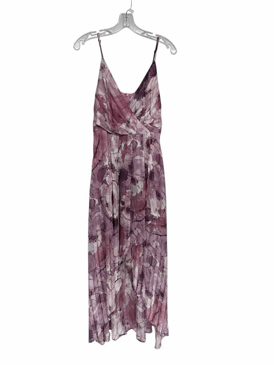 Lulus Purple An Enchanted Dream High-Low Maxi Size S