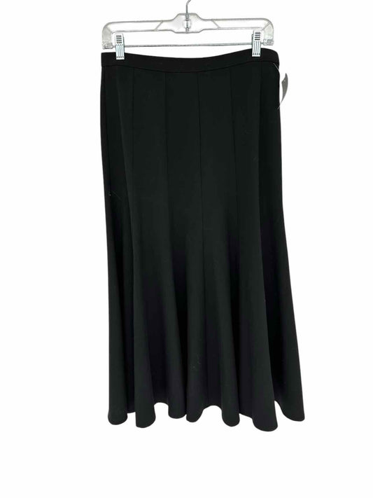 Tribella Black Midi Skirt SIZE 4