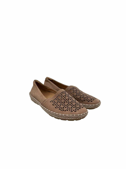 Earth Taupe Artemis Slip Ons Shoe Size 8