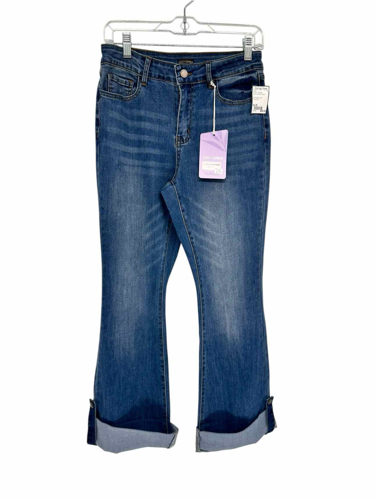 Coco +  Carmen Bamboo Soft Blue Jeans Size M **NEW**