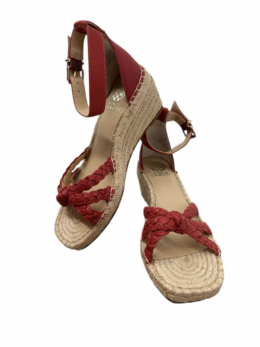 Vince Camuto Jadeya Braided Espadrille Wedge Shoe Size 9 **NEW**