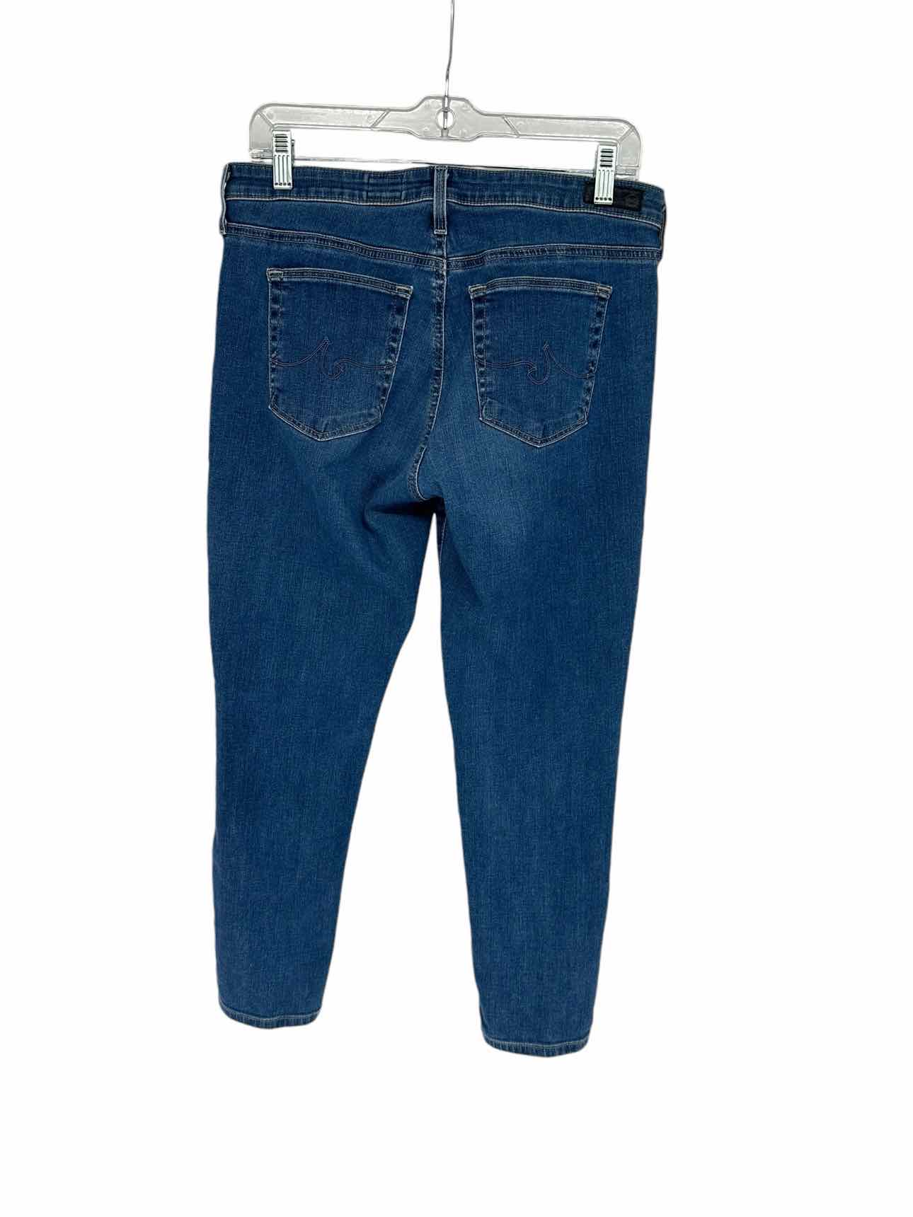 Adriano Goldschmied Blue Size 8 Jeans