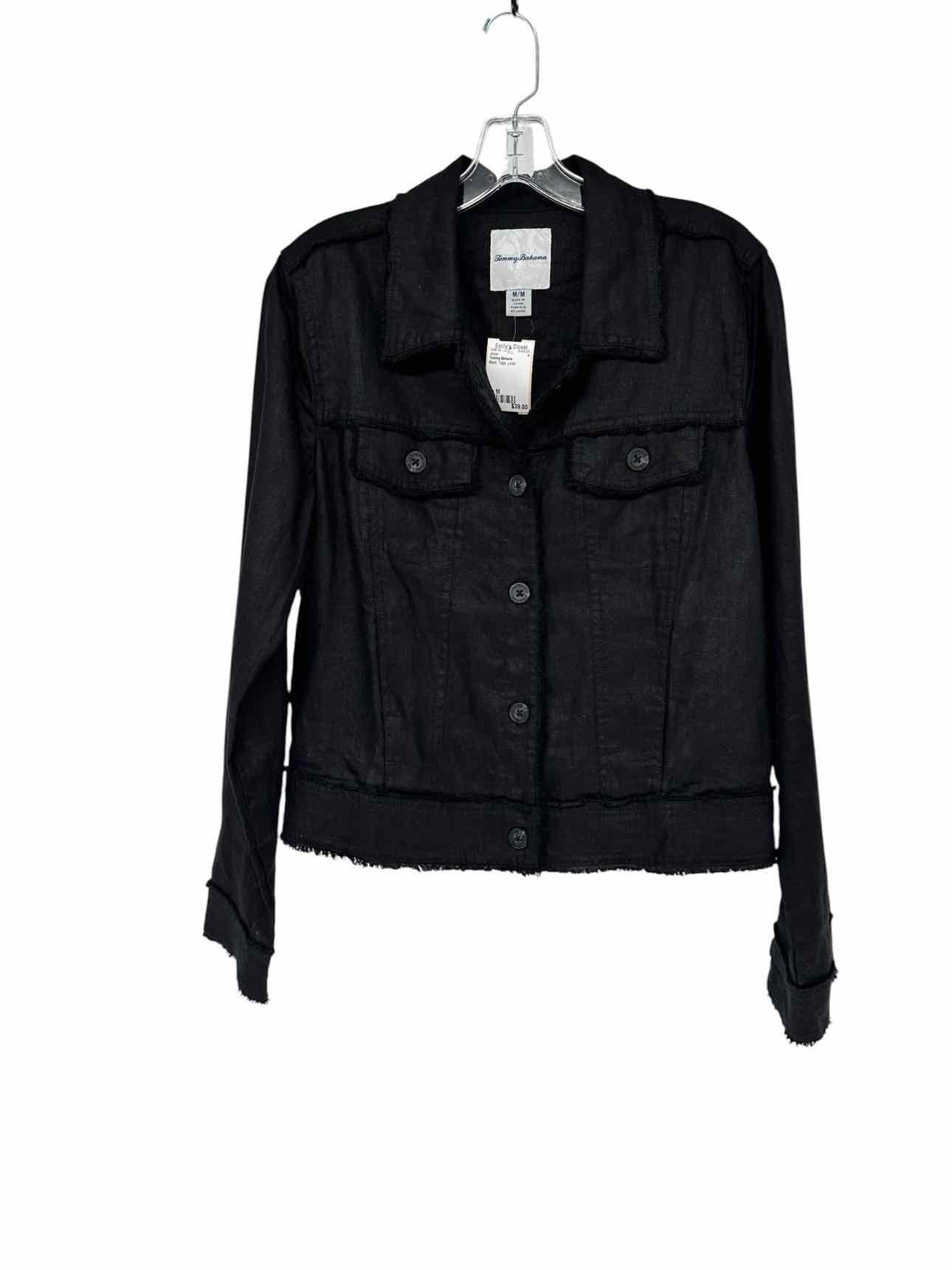 Tommy Bahama Black Size M Jacket