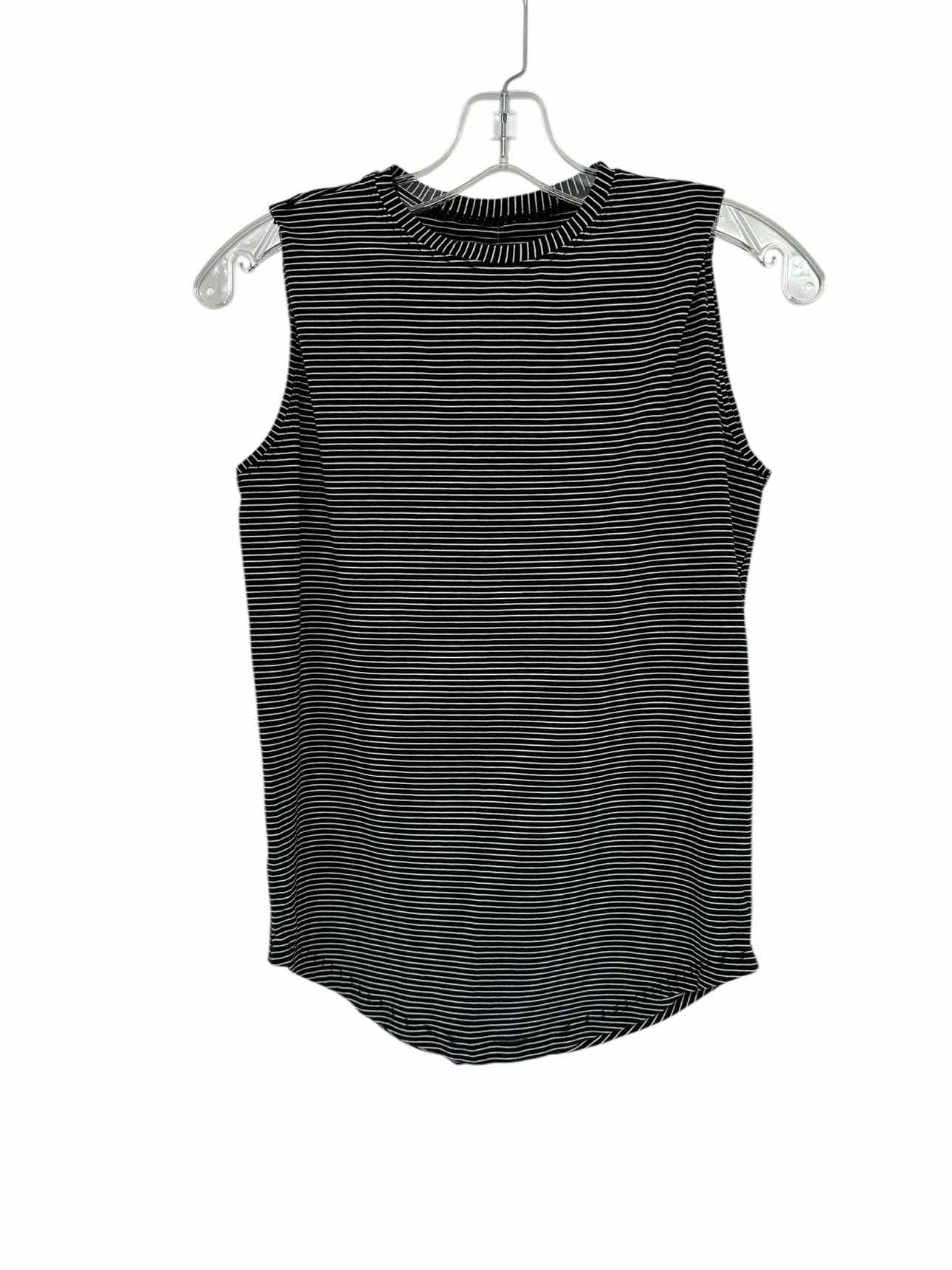 Lululemon Black Brunswick Muscle Tank Size 4