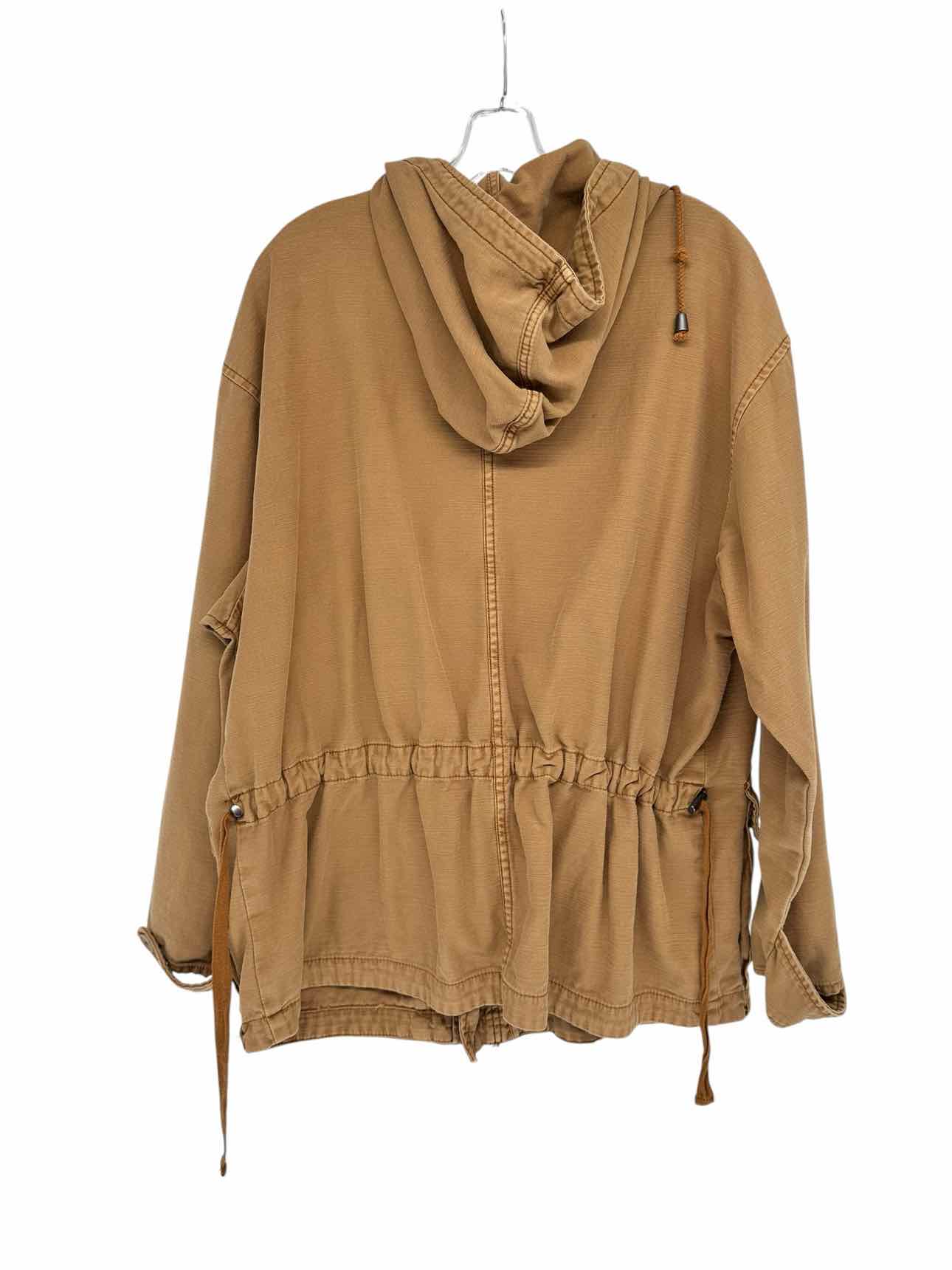 Free People Joshua Tree Hooded Utility Jacket Size S