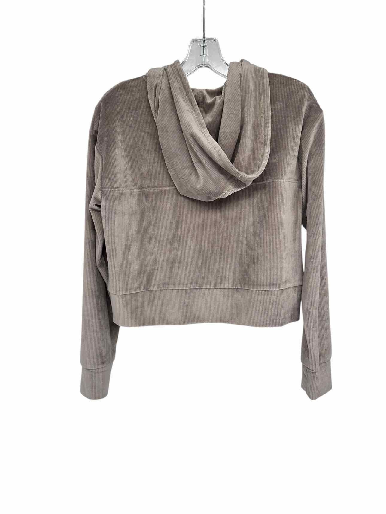 VUORI Taupe Haven Half-Zip & Wide-Leg Pants Size S 2 PC Set