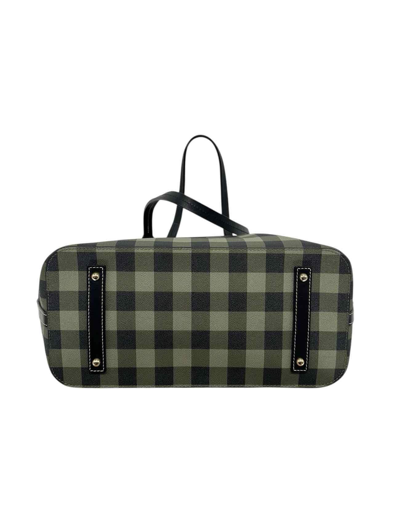 Dooney & Bourke Tucker Nellie Tote Leather Trim