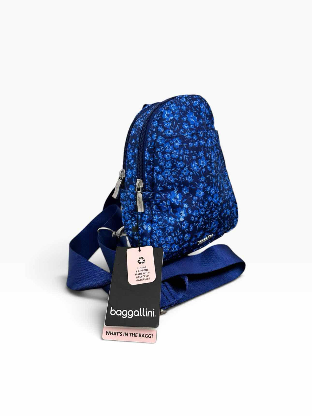 Baggallini Double Zip Mini Sling  **NEW**