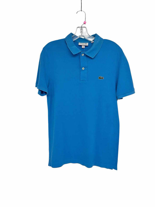 Lacoste Blue Size M Polo