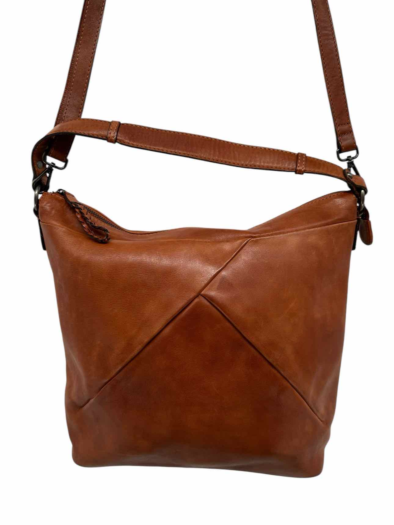 Tan Leather Hobo