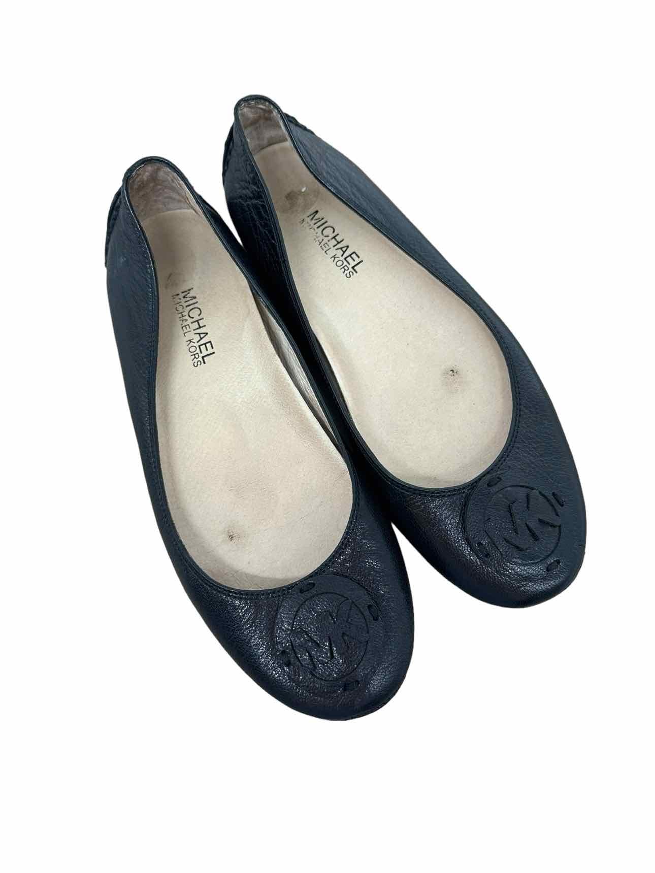 Michael Kors Black Flats Size 7