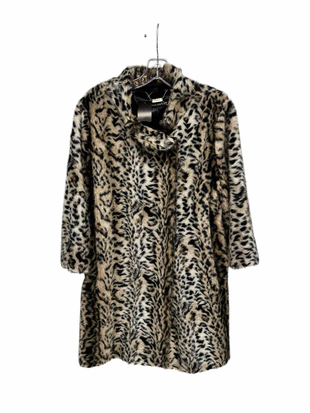 Pamela McCoy Beige Size M Coat